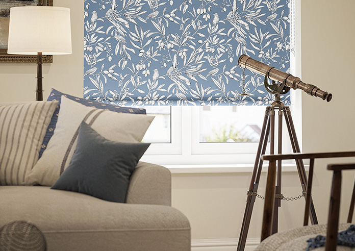 Aviary, Denim - Roller Blind - Image 5